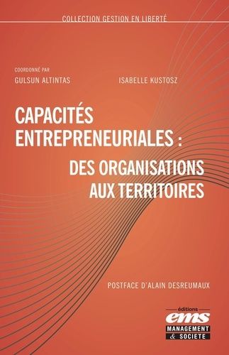 Emprunter Capacités entrepreneuriales : des organisations aux territoires livre