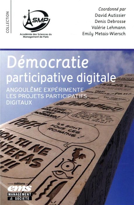 Emprunter Démocratie participative digitale. Angoulême expérimente les projets participatifs digitaux livre