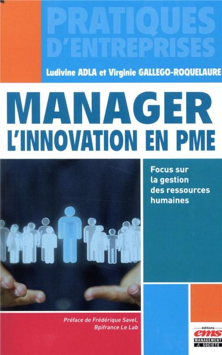 Emprunter Manager l'innovation en PME. Focus sur la gestion des ressources humaines livre