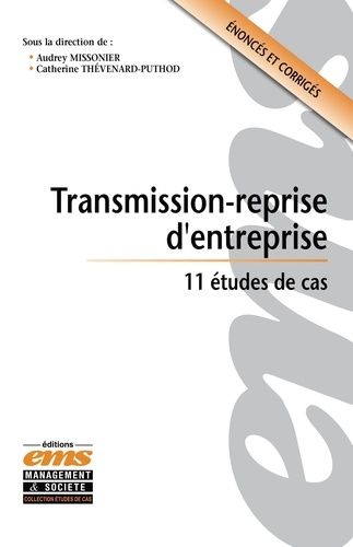 Emprunter Transmission-reprise d'entreprise. 11 études de cas livre