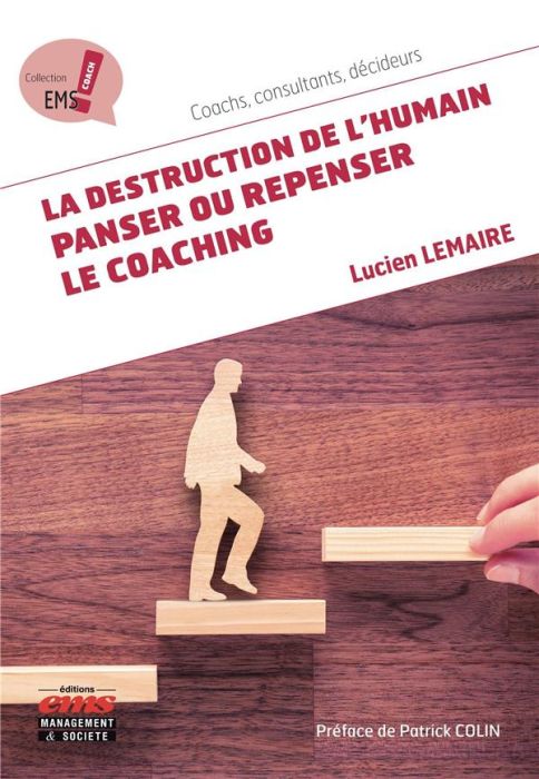 Emprunter La destruction de l'humain : panser ou repenser le coaching livre