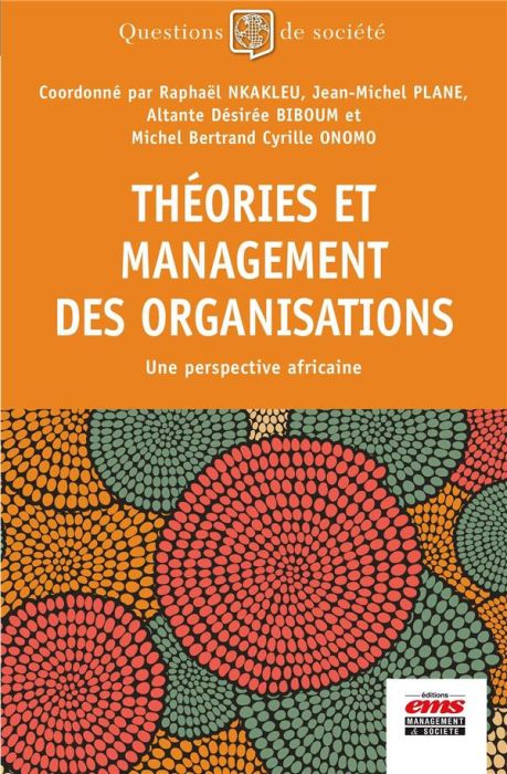 Emprunter Théories et management des organisations. Une perspective africaine livre