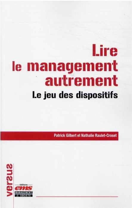 Emprunter Lire le management autrement. Le jeu des dispositifs livre