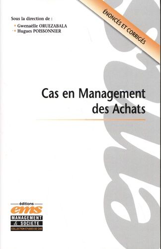 Emprunter Cas en Management des Achats livre