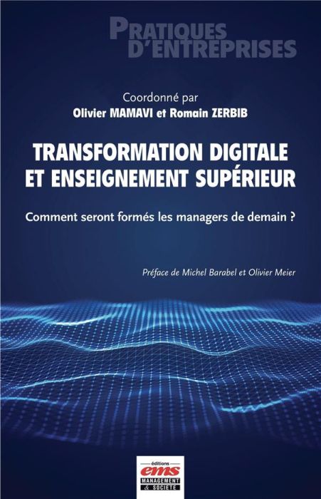 Emprunter Transformation digitale et enseignement supérieur. Comment seront formés les managers de demain ? livre