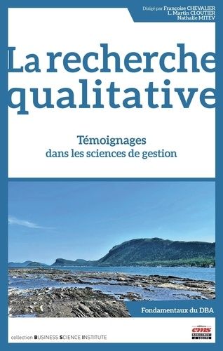 Emprunter La recherche qualitative. Témoignages dans les sciences de gestion livre