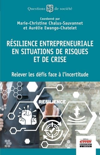 Emprunter Résilience entrepreneuriale en situations de risques et de crise. Relever les défis face à l'incerti livre