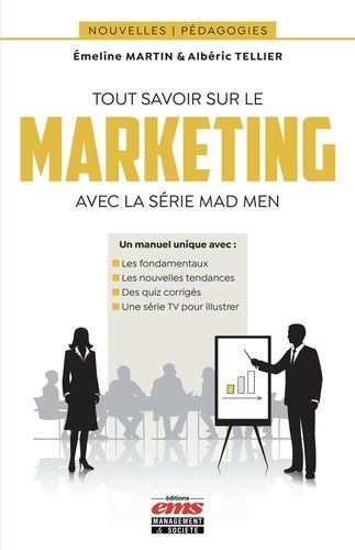 Emprunter Tout savoir sur le marketing avec la série Mad Men livre