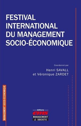 Emprunter Festival international du management socio-économique livre