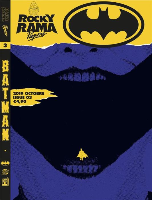 Emprunter Rockyrama Papers N° 3 : Batman livre