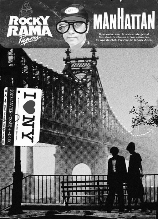 Emprunter Rockyrama Papers N° 4 : Manhattan livre