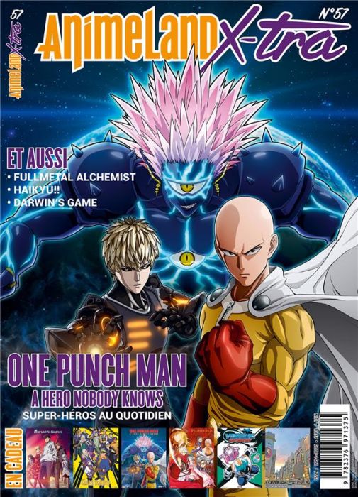 Emprunter AnimeLand XTRA 57 One Punch Man. One Punch Man livre