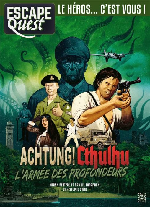 Emprunter Escape Quest N° 11, avril-mai 2022 : Achtung! Cthulhu. L'Armée des Profondeurs livre