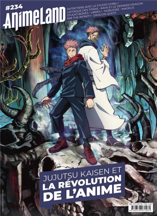 Emprunter AnimeLand N° 234, avril-juin 2021 : Jujutsu Kaisen et la révolution de l'anime livre