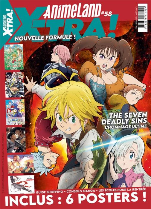 Emprunter AnimeLand XTRA 58 Seven Deadly Sins livre