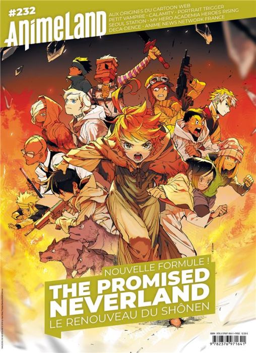 Emprunter AnimeLand N° 232 : The Promised Neverland : Le renouveau du shônen livre