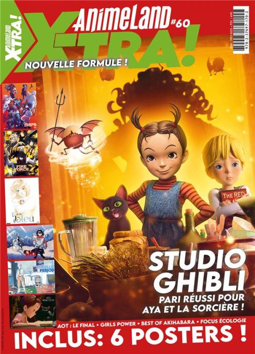 Emprunter AnimeLand Xtra N° 60 : Février-avril 2021 livre