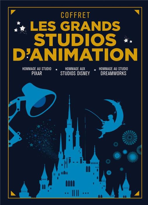 Emprunter Les grands studios d'animation. Coffret en 3 volumes : Pixar, vers le génie et au-delà %3B Disney, éte livre