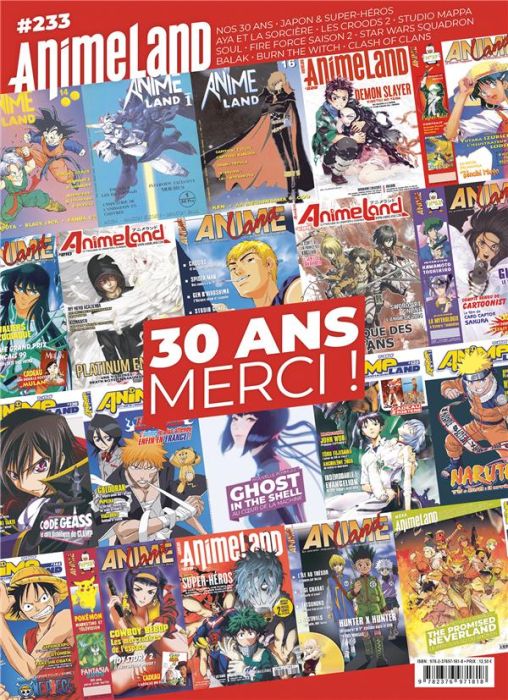 Emprunter AnimeLand N° 233 : Janvier-mars 2021 livre