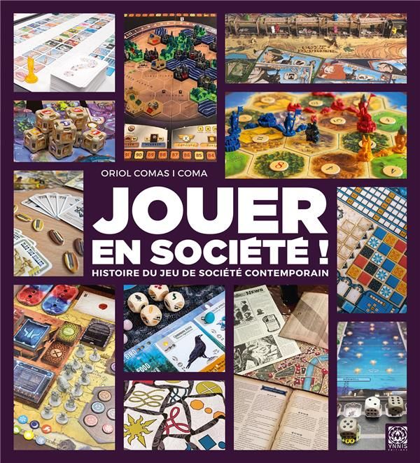 Emprunter Jouer en société ! Histoire du jeu de société contemporain livre