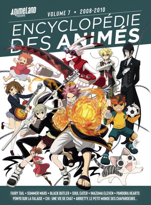 Emprunter Encyclopédie des animés Tome 7 : 2008-2010 livre