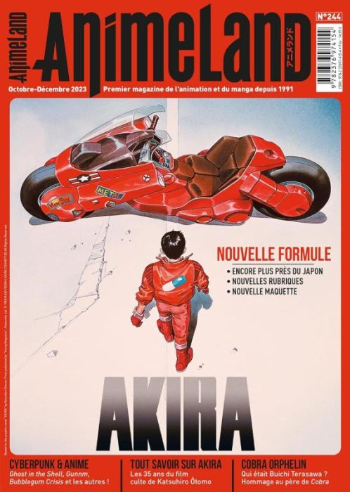 Emprunter AnimeLand N° 244, octobre-décembre 2023 : Akira livre