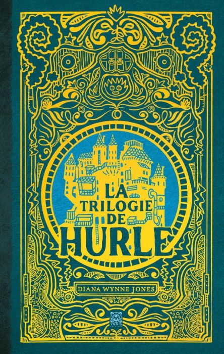 Emprunter La Trilogie de Hurle Intégrale : Tome 1, Le château de Hurle %3B Tome 2, Le château des nuages %3B Tome livre