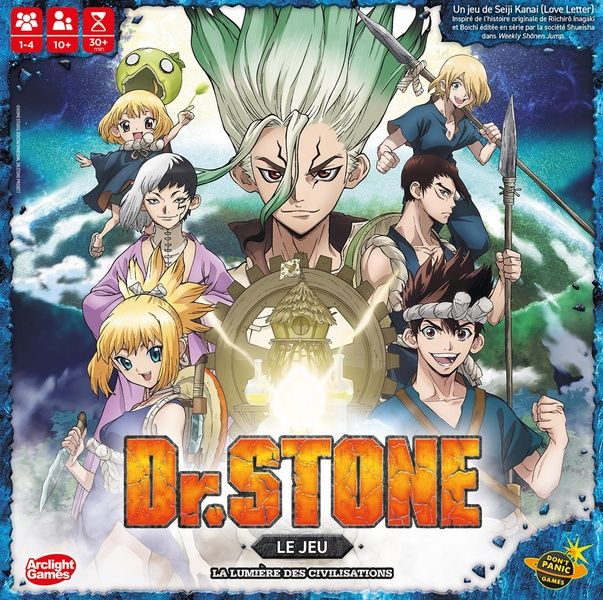 Emprunter DR STONE, LE JEU livre