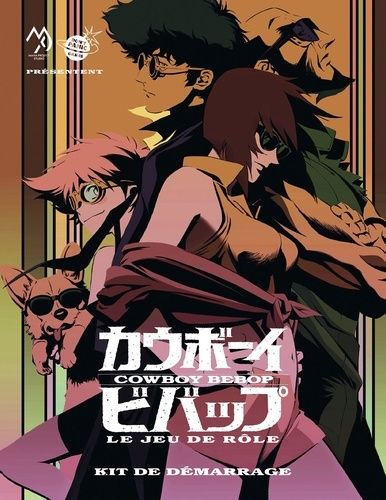 Emprunter Cowboy bebop le jeu de rôle, Kit de démarrage livre