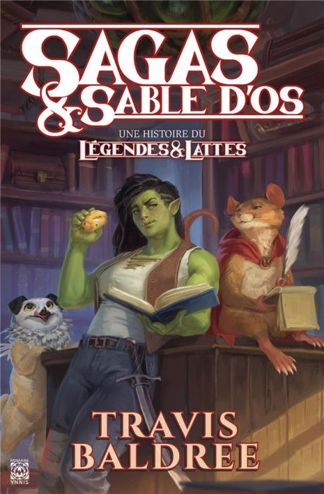 Emprunter Sagas & sable d'os. Une histoire du Légendes & Lattes livre