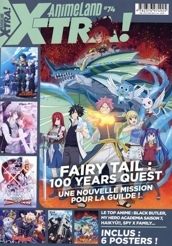 Emprunter AnimeLand Xtra N° 74 livre