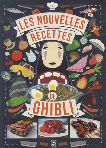 Emprunter Les nouvelles recettes des films Ghibli livre