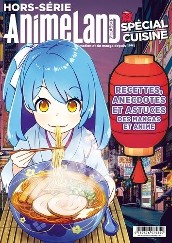 Emprunter AnimeLand Hors-série : Spécial cuisine livre