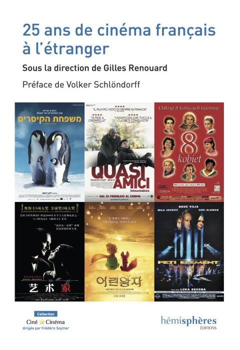 Emprunter 25 ans de cinéma français à l'étranger livre