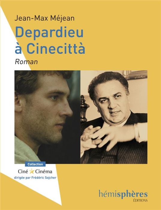 Emprunter Depardieu à Cinecittà livre