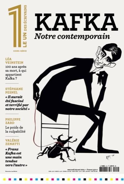 Emprunter LE 1 UN SIECLE DE FRANZ KAFKA livre