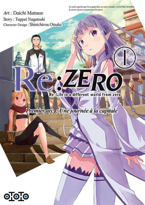 Emprunter Re:Zero Premier arc : Une journée à la capitale Tome 1 livre