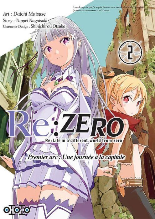 Emprunter Re:Zero Premier arc : Une journée à la capitale Tome 2 livre