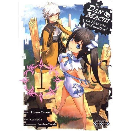 Emprunter DanMachi - La légende des Familias Tome 1 livre