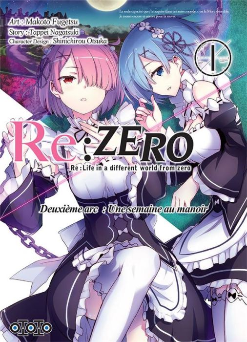 Emprunter Re:Zero Deuxième arc : Une semaine au manoir Tome 1 livre