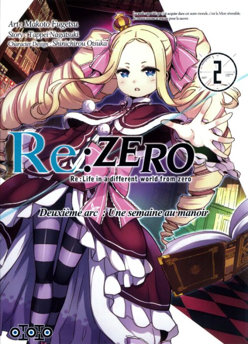 Emprunter Re:Zero Deuxième arc : Une semaine au manoir Tome 2 livre