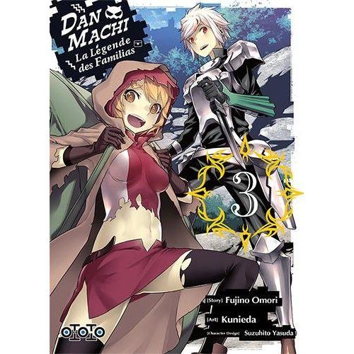 Emprunter DanMachi - La légende des Familias Tome 3 livre