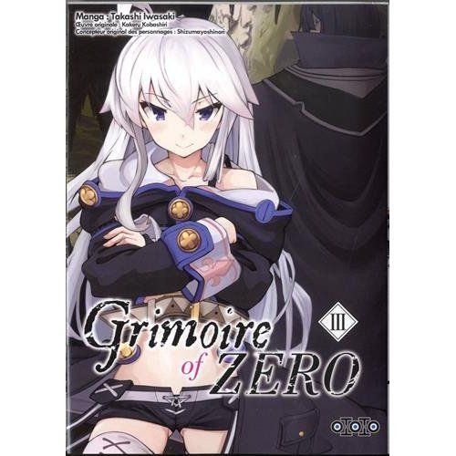 Emprunter Grimoire of Zero Tome 3 livre