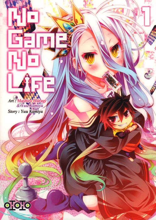 Emprunter No Game No Life Tome 1 livre