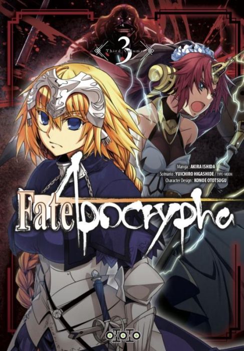 Emprunter Fate/Apocrypha Tome 3 livre