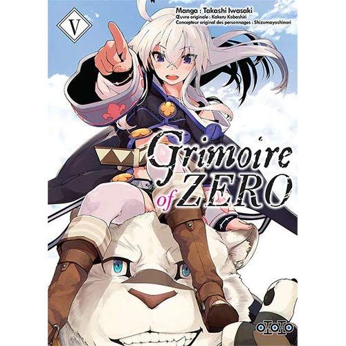 Emprunter Grimoire of Zero Tome 5 livre