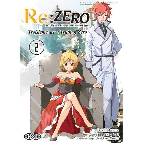 Emprunter Re:Zero Troisième arc : Truth of Zero Tome 2 livre