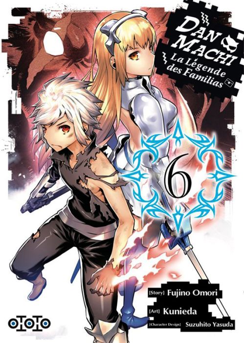 Emprunter DanMachi - La légende des Familias Tome 6 livre