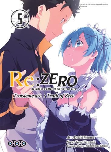 Emprunter Re:Zero Troisième arc : Truth of Zero Tome 5 livre