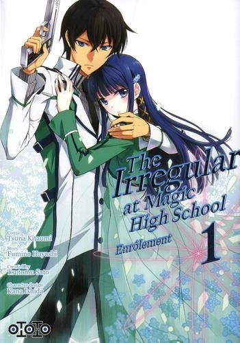 Emprunter The Irregular at Magic High School - Enrôlement Tome 1 livre